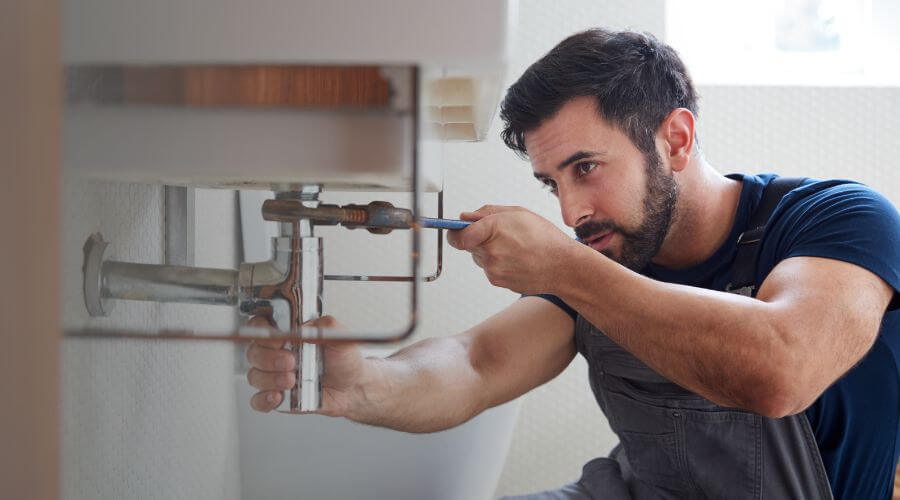 Trap Repair/Replacement in Lovington, IL